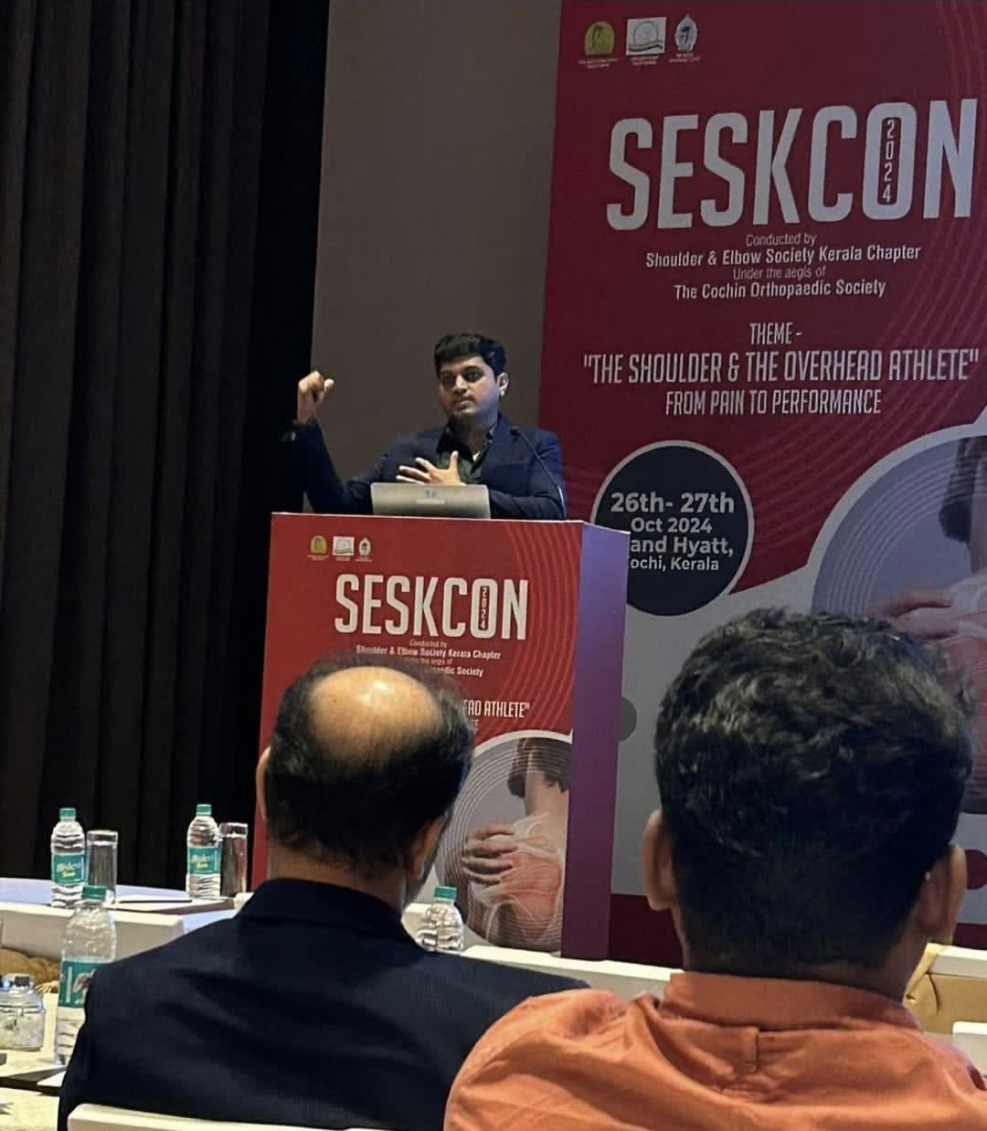 Dr. Sreejith Thampy J at work — practice photo 6 of 6